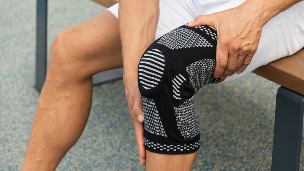 fitness knee sleeve